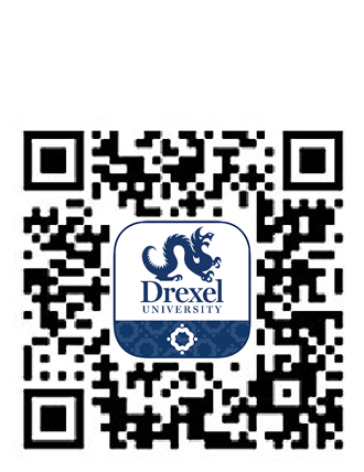 QR Code for the Drexel Health Tracker App